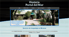 Desktop Screenshot of portaldelmarmiramar.com