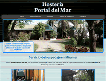 Tablet Screenshot of portaldelmarmiramar.com